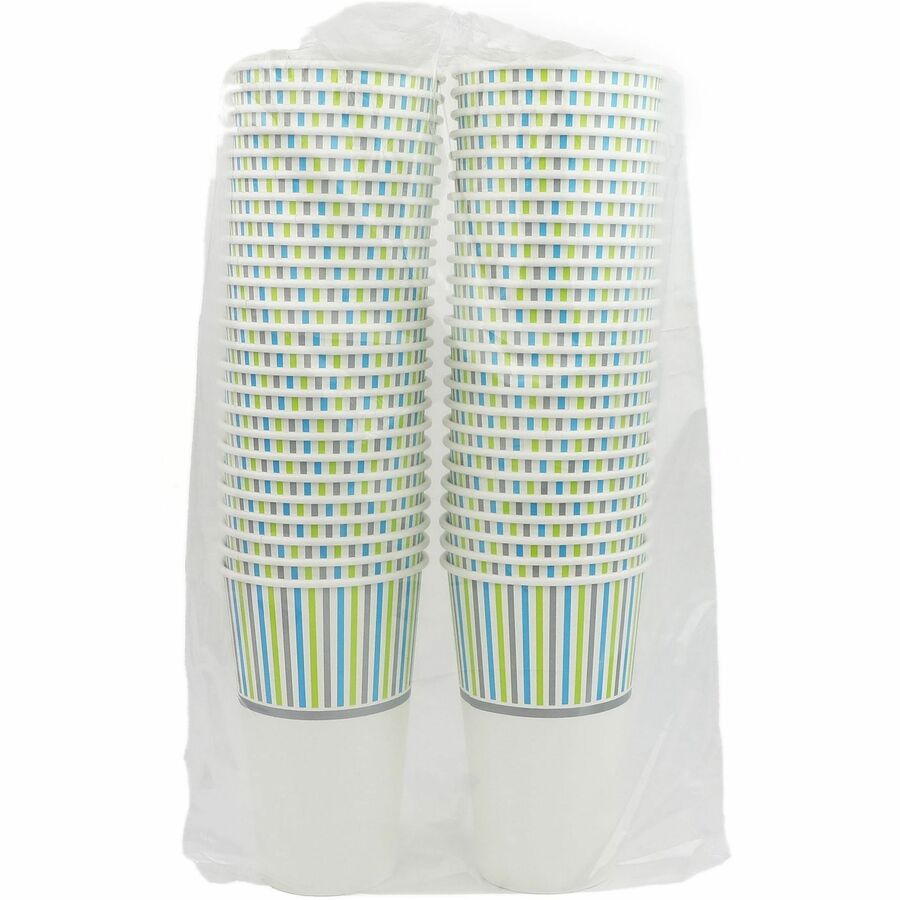 Genuine Joe 16oz Hot-Beverage Paper Cups