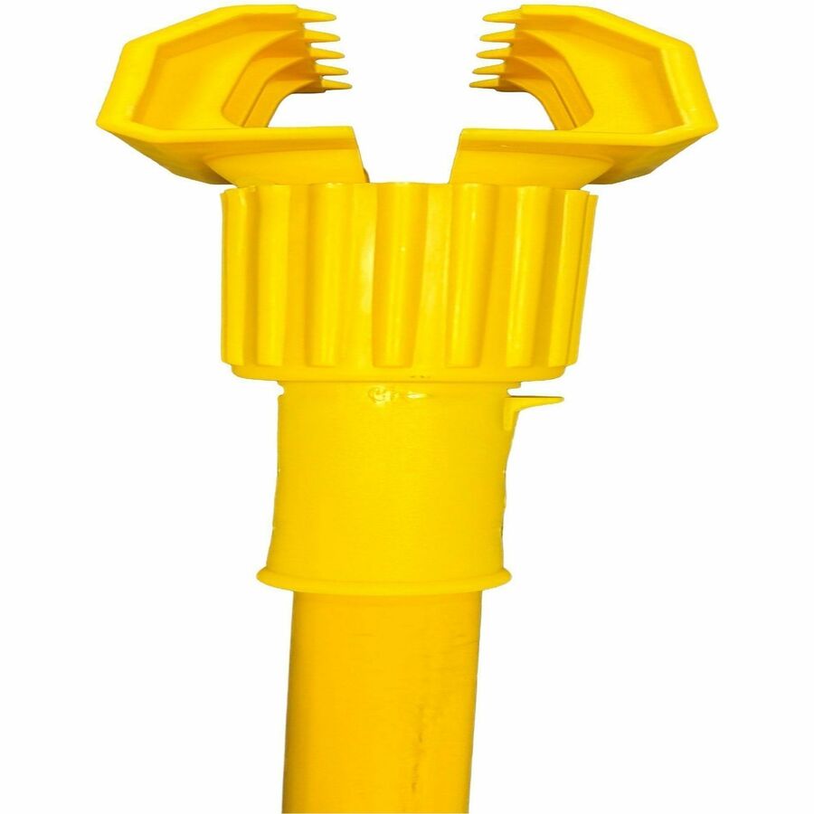 Genuine Joe 60" Jaw-Head Wet Mop Handle