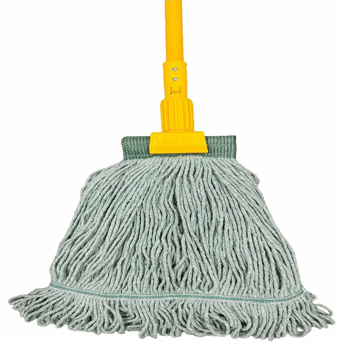 Genuine Joe 60" Jaw-Head Wet Mop Handle