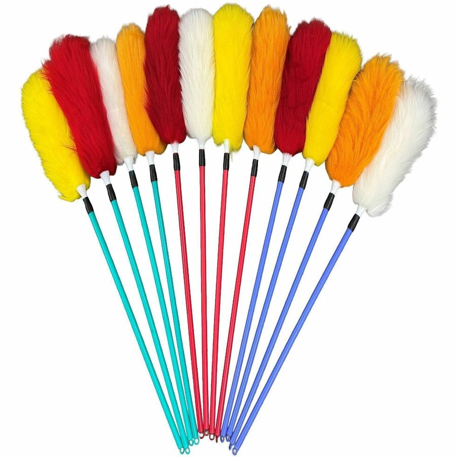 Genuine Joe Extendable Lambswool Duster