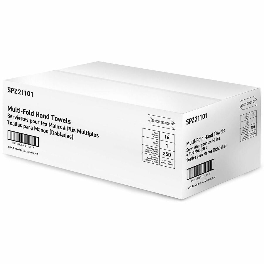 Special Buy Paper Towels Multi-Fold 250 Sheets White