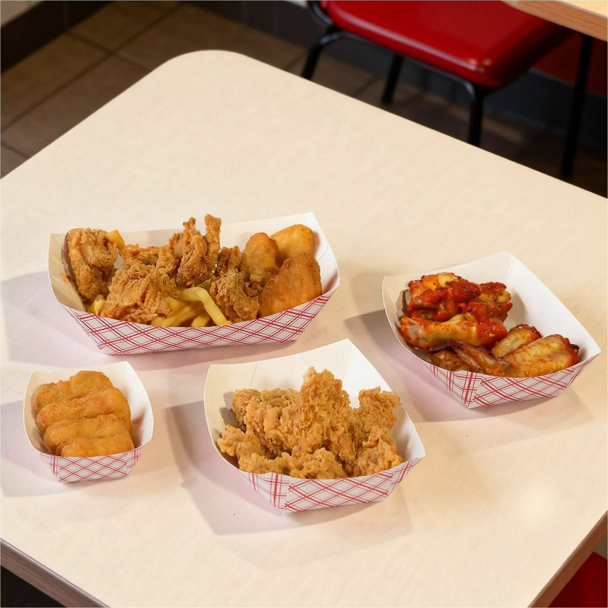 Genuine Joe Paper Food Tray