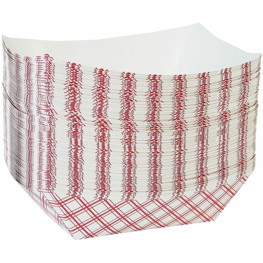 Genuine Joe Paper Food Tray