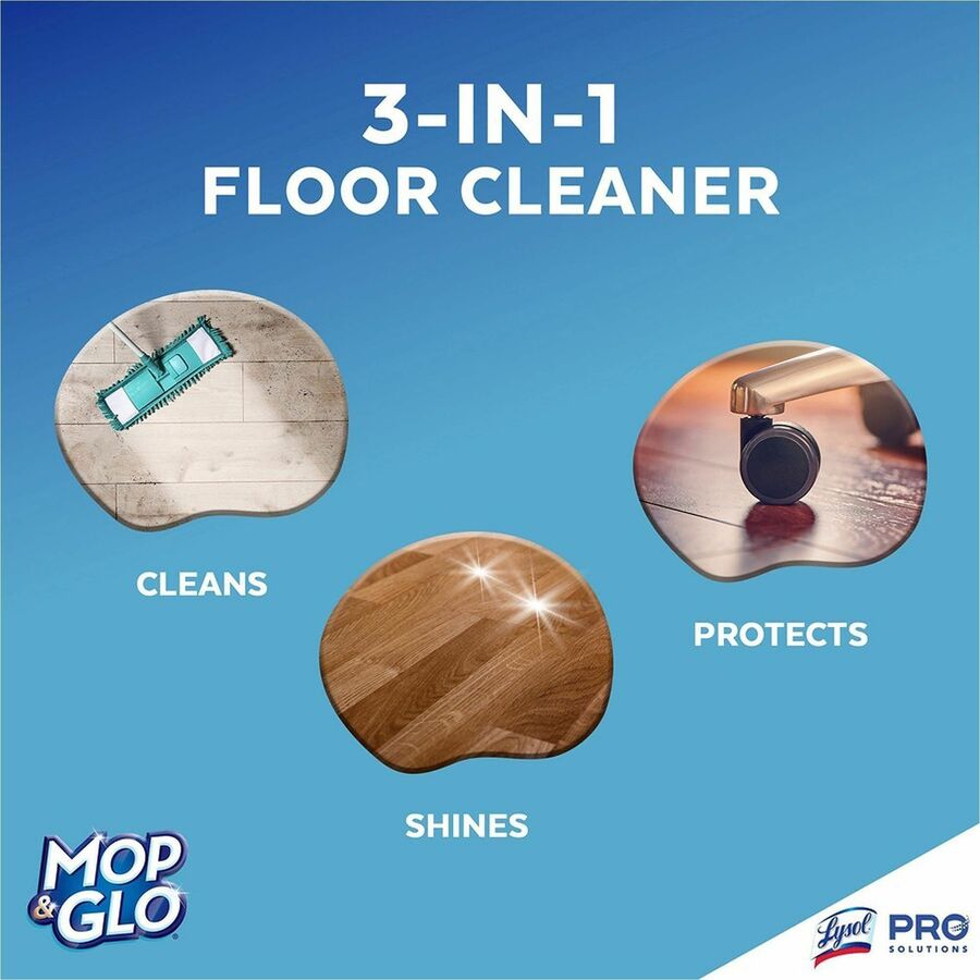 Mop & Glo ReckittBenckiser Pro MOP&GLO Triple Action Floor Cleaner