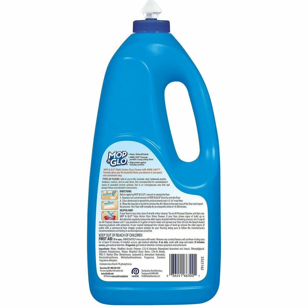 Mop & Glo ReckittBenckiser Pro MOP&GLO Triple Action Floor Cleaner