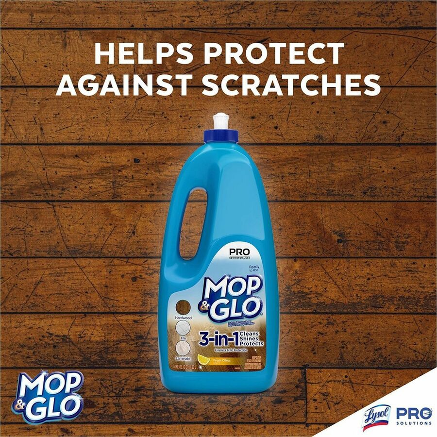 Mop & Glo ReckittBenckiser Pro MOP&GLO Triple Action Floor Cleaner