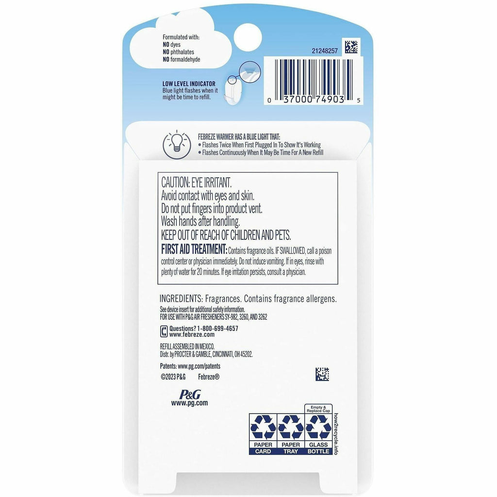 Febreze Fade Defy PLUG Refill