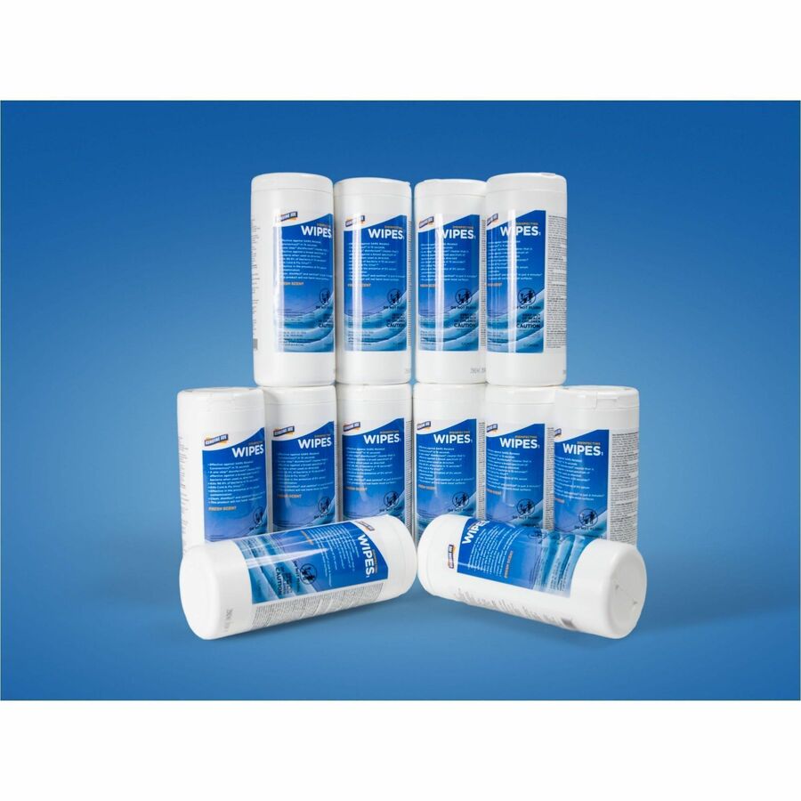 Genuine Joe Broad-Spectrum Disinfectant Wipes