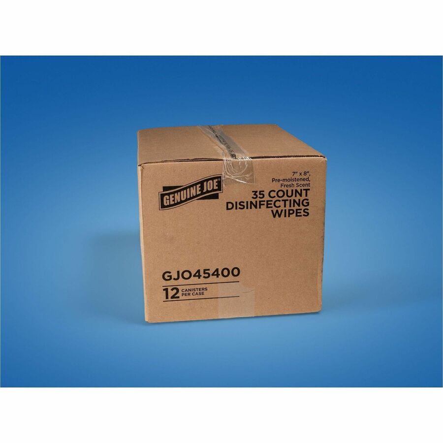 Genuine Joe Broad-Spectrum Disinfectant Wipes