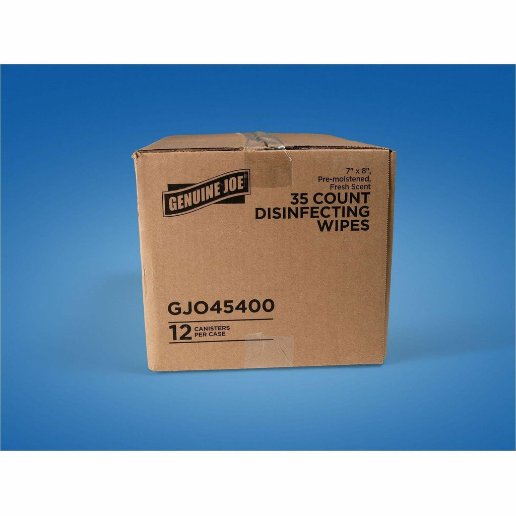 Genuine Joe Broad-Spectrum Disinfectant Wipes