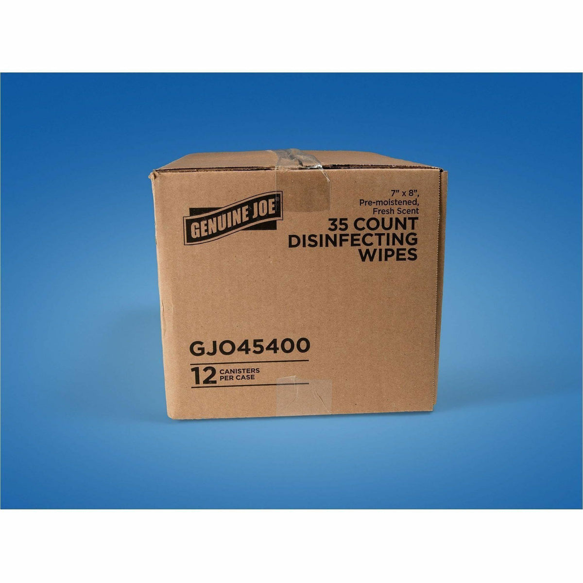 Genuine Joe Broad-Spectrum Disinfectant Wipes
