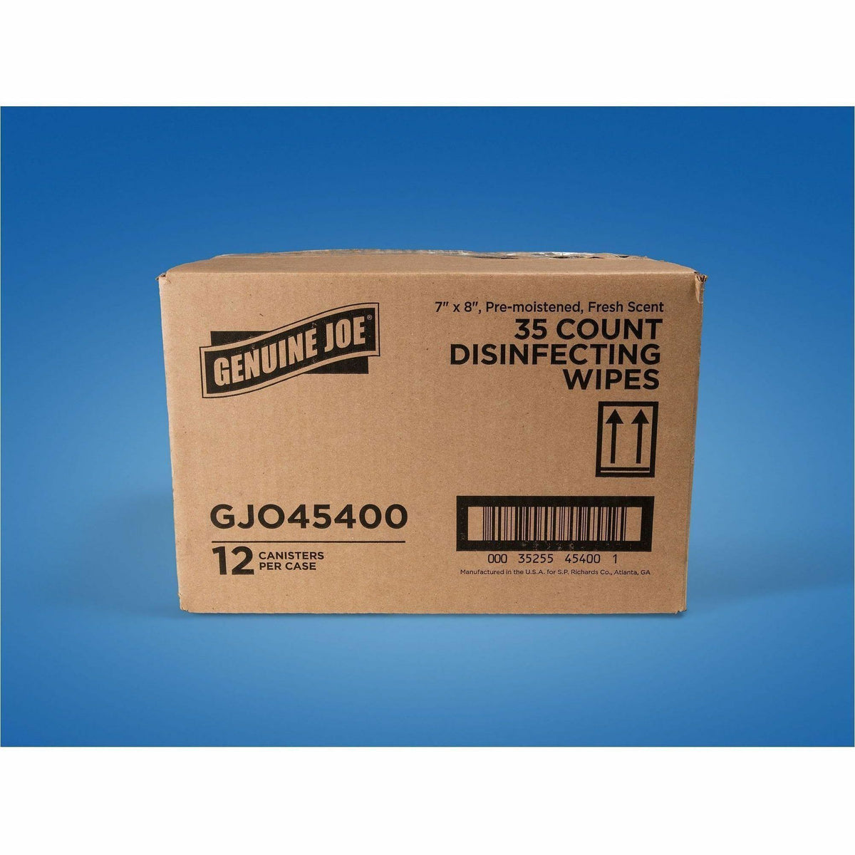 Genuine Joe Broad-Spectrum Disinfectant Wipes