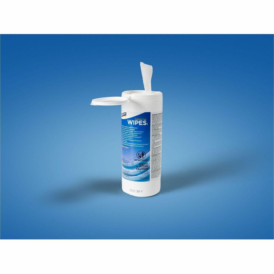 Genuine Joe Broad-Spectrum Disinfectant Wipes