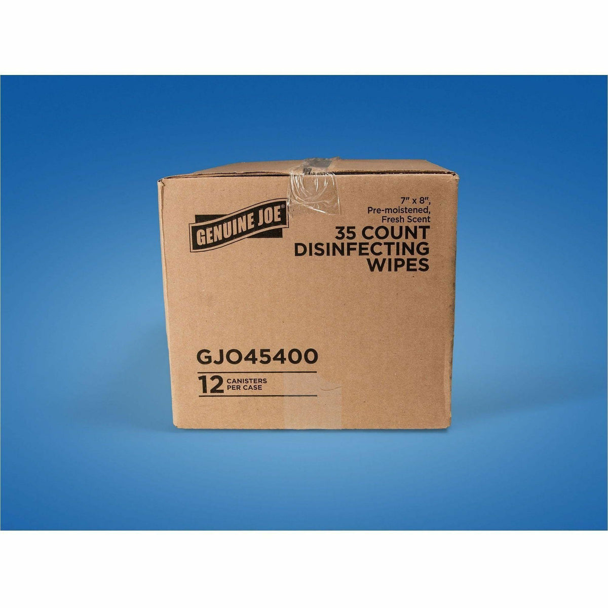 Genuine Joe Broad-Spectrum Disinfectant Wipes