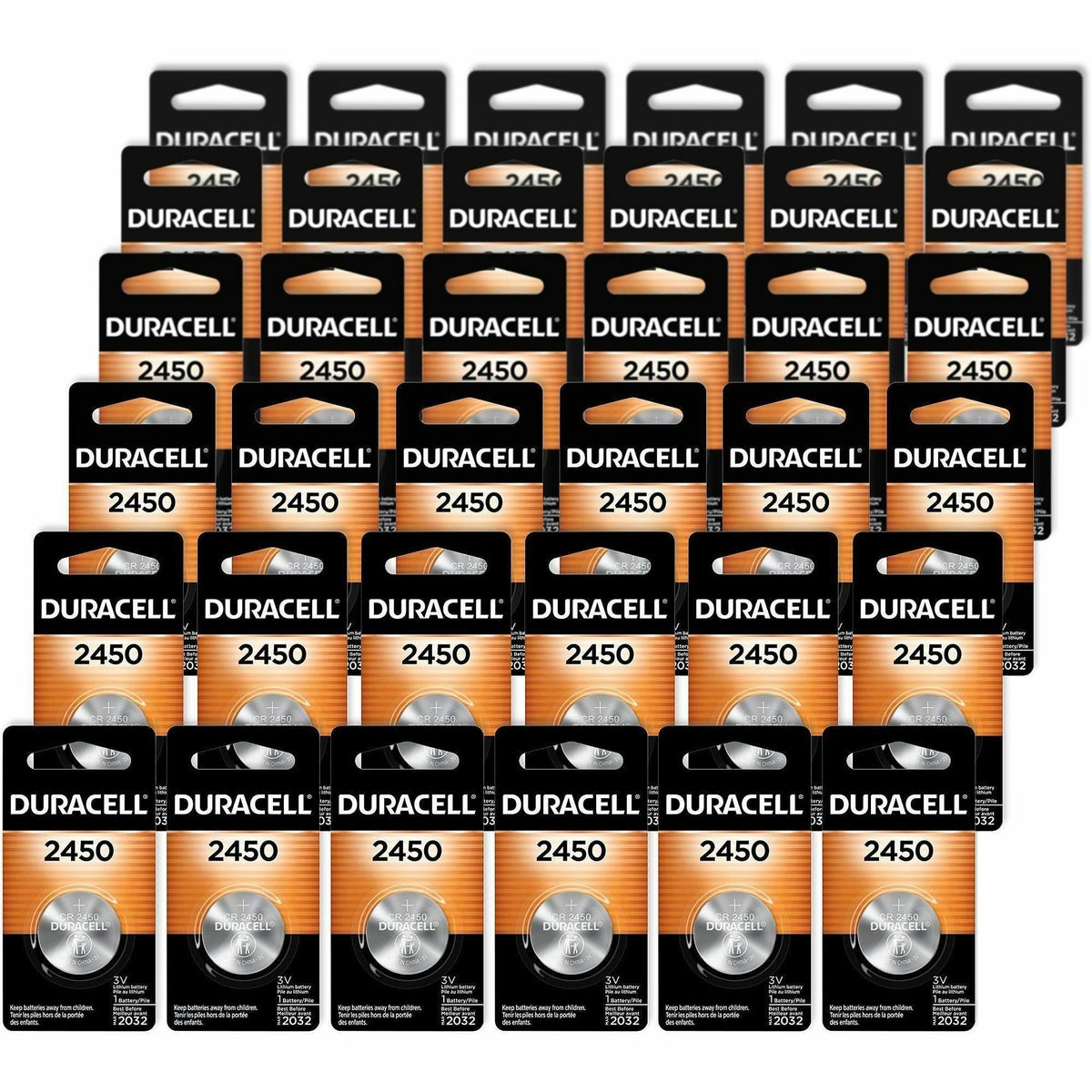 Duracell DL2450BPK Coin Cell General Purpose Battery