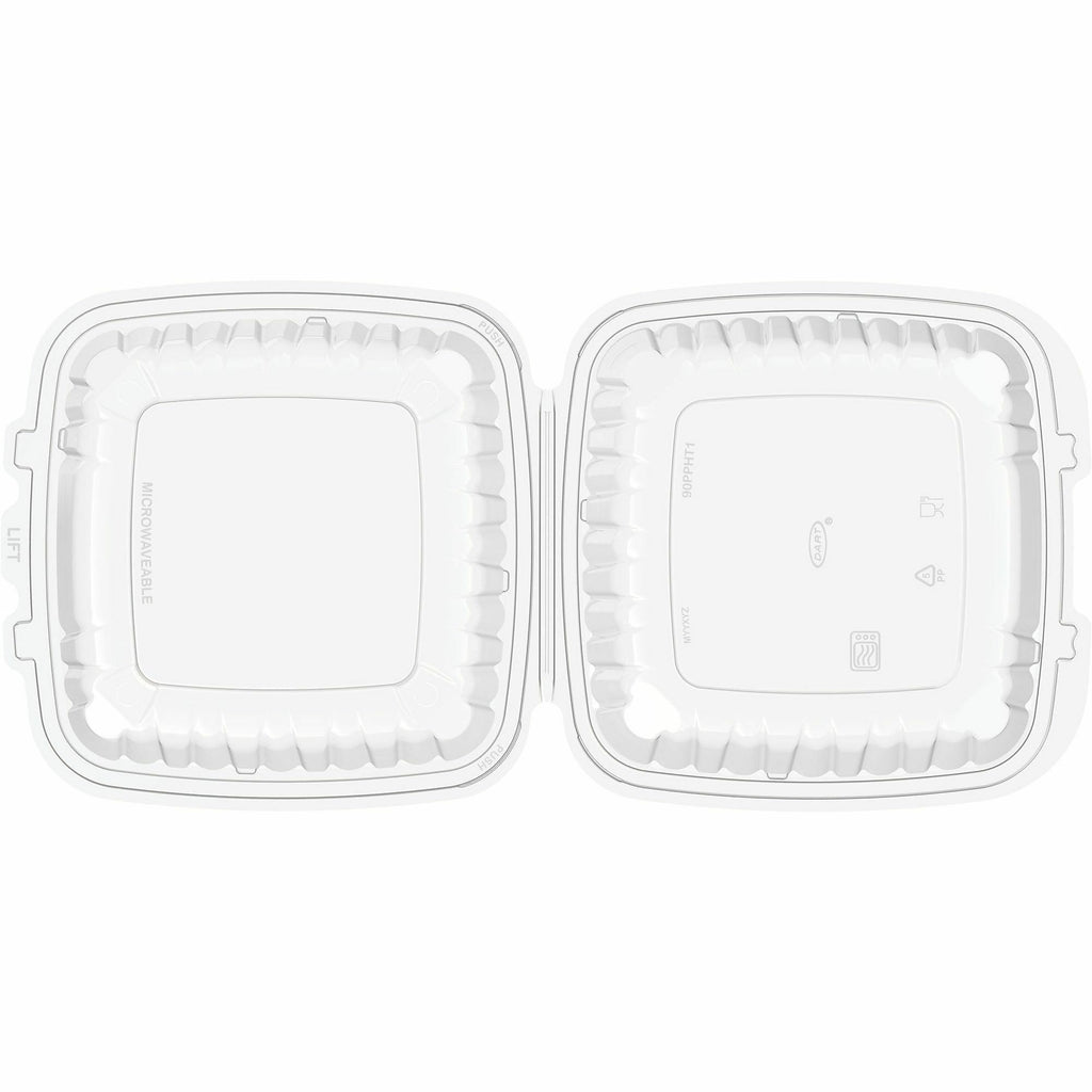 Dart 9" Hinged Food Container