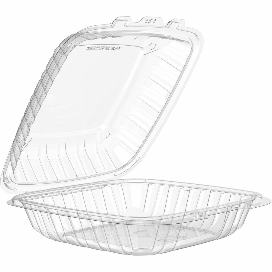 Dart 9" Hinged Food Container