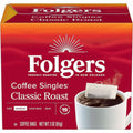 Folgers® Bag, Instant, Packet Singles Medium-Roast Coffee Bags