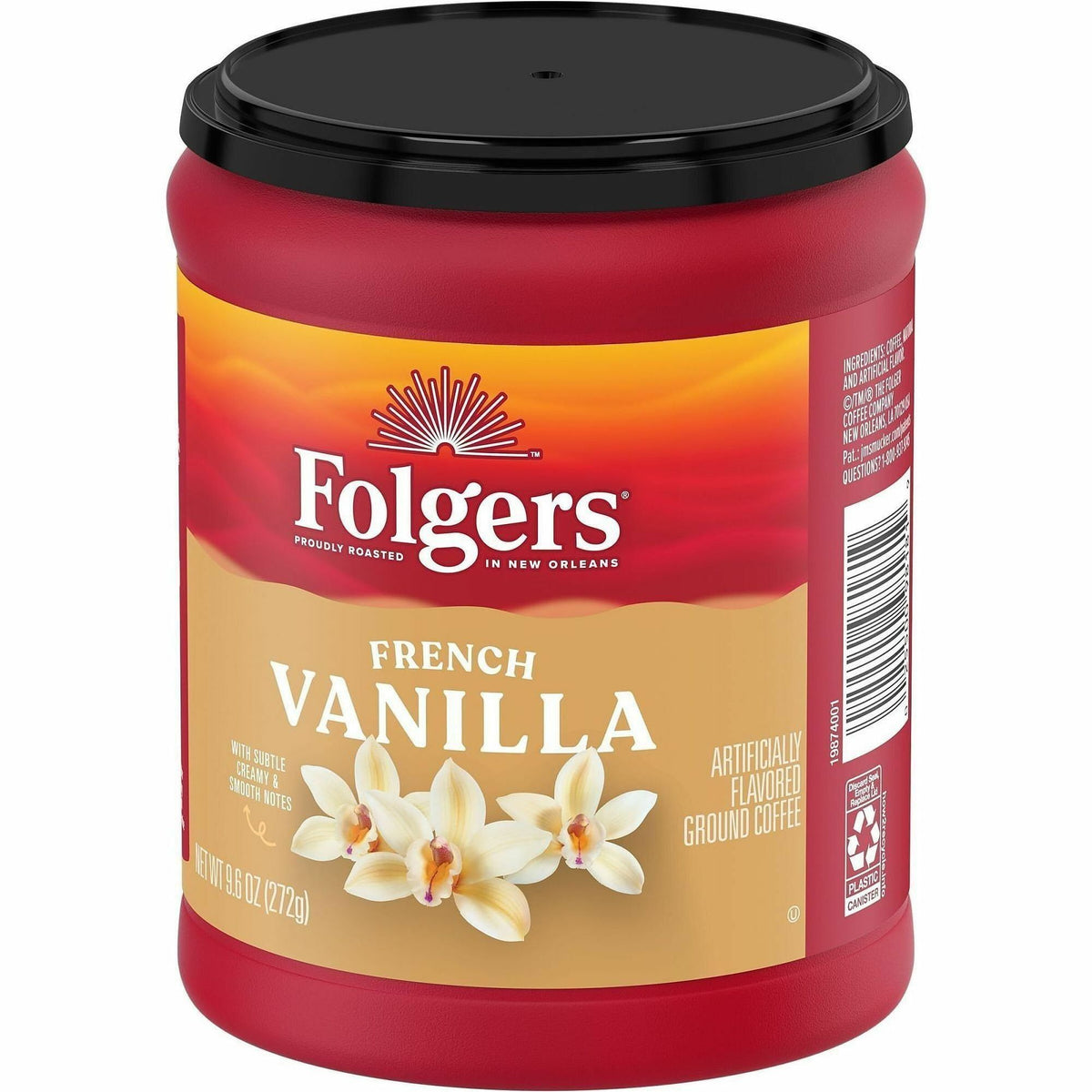 Folgers® Ground French Vanilla Medium-Roast Ground Coffee