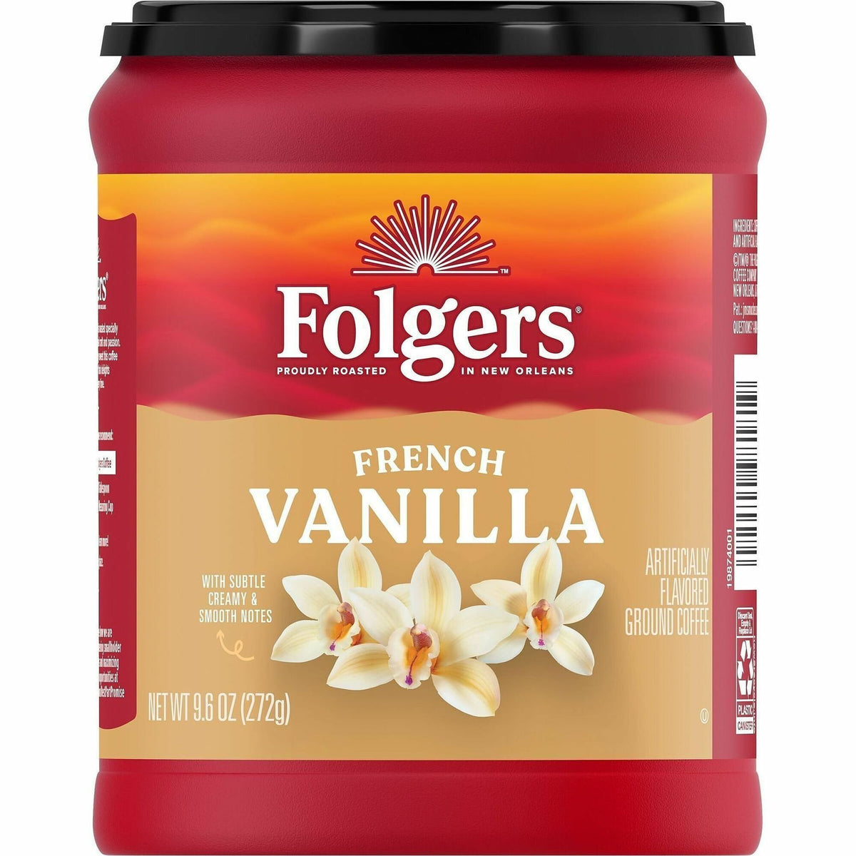 Folgers® Ground French Vanilla Medium-Roast Ground Coffee