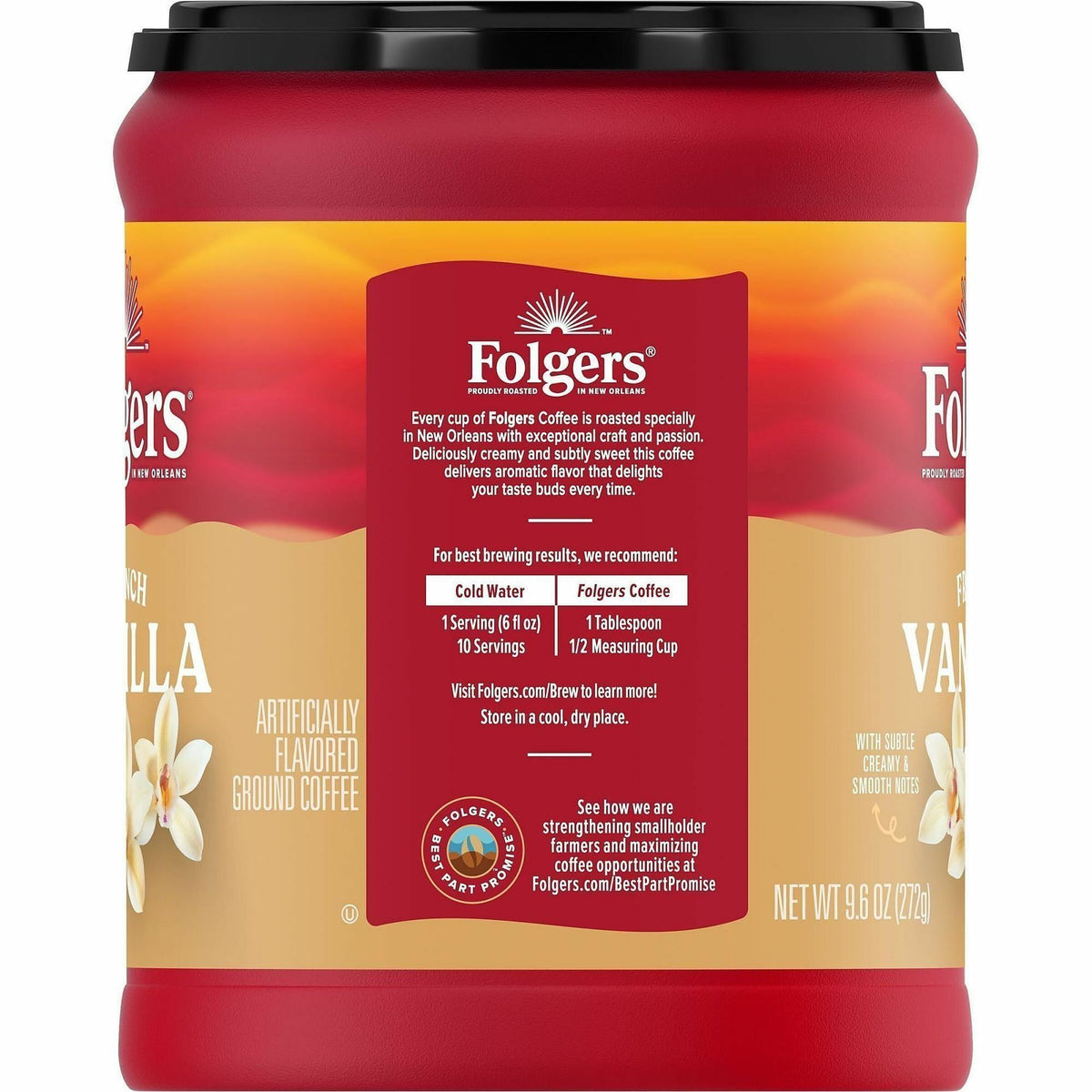 Folgers® Ground French Vanilla Medium-Roast Ground Coffee