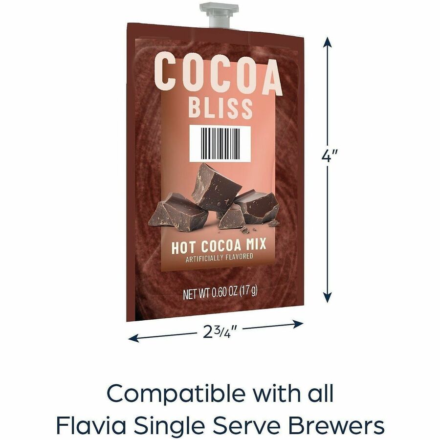 Flavia Cocoa Bliss Hot Chocolate