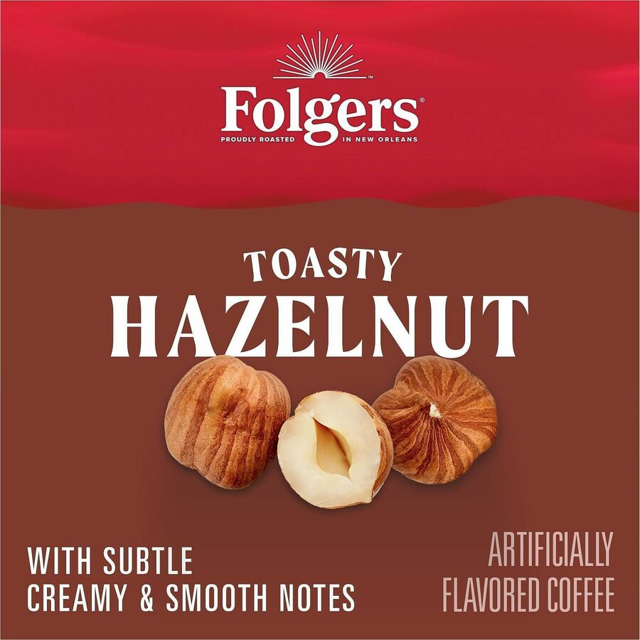 Folgers® Ground Toasty Hazelnut Ground Coffee