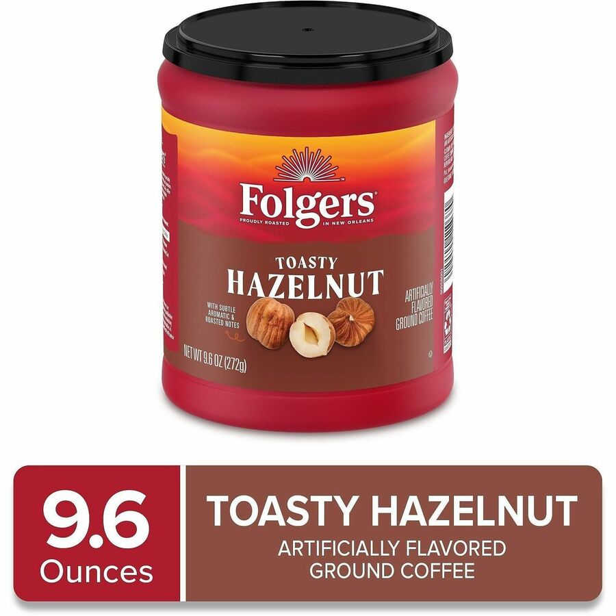 Folgers® Ground Toasty Hazelnut Ground Coffee