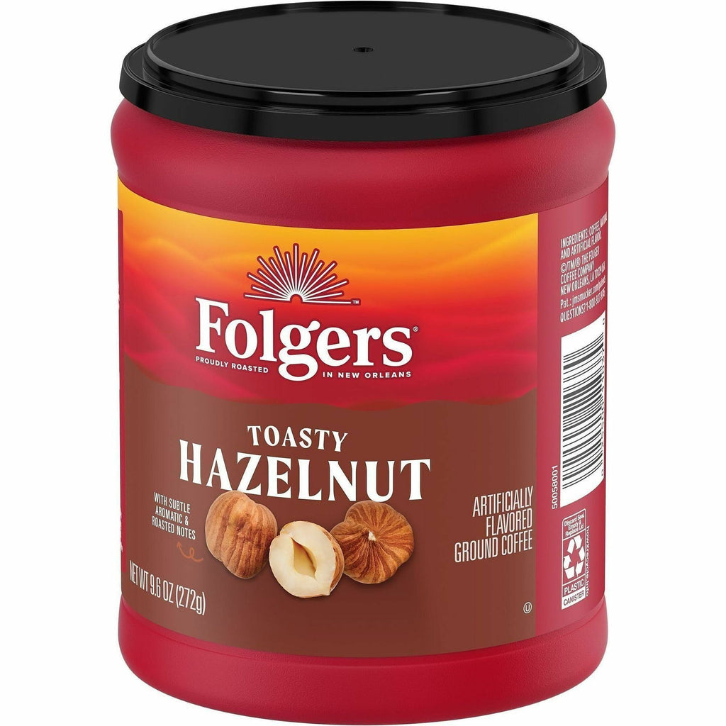 Folgers® Ground Toasty Hazelnut Ground Coffee