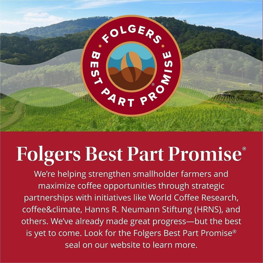 Folgers® Ground Toasty Hazelnut Ground Coffee
