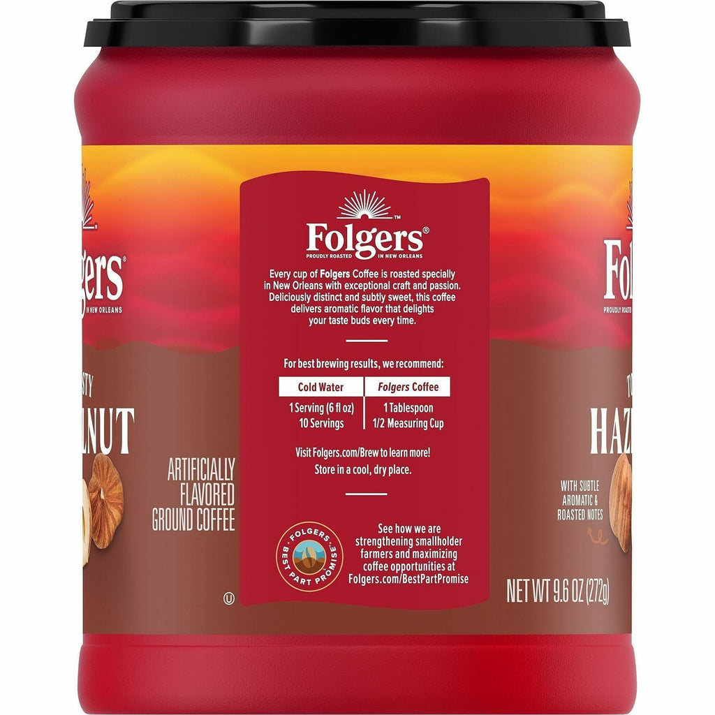 Folgers® Ground Toasty Hazelnut Ground Coffee