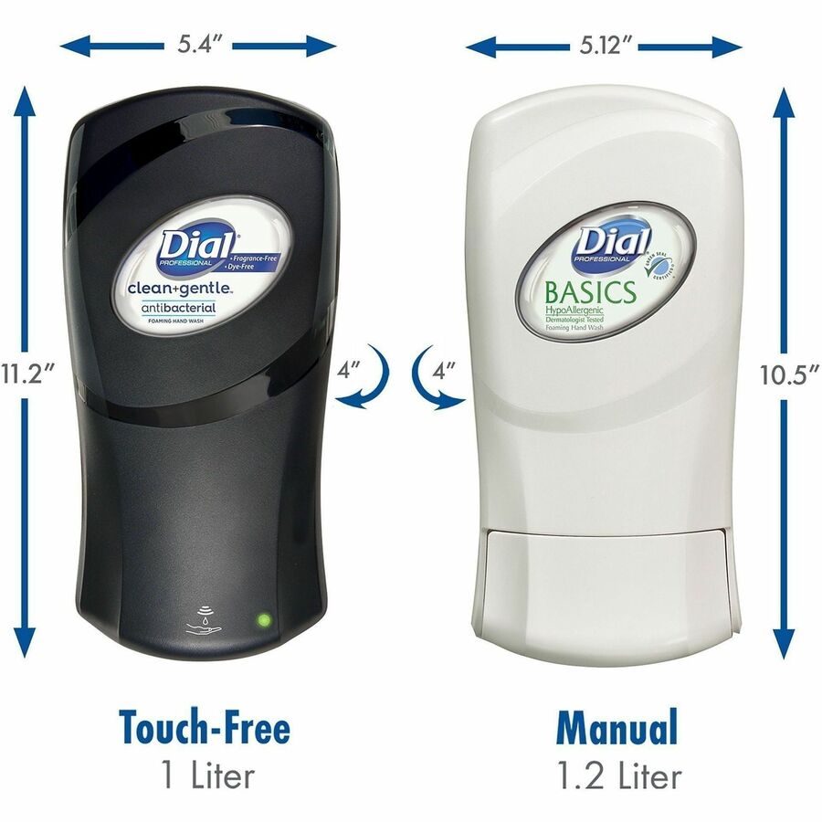 Dial Professional FIT Touch-Free Dispensers