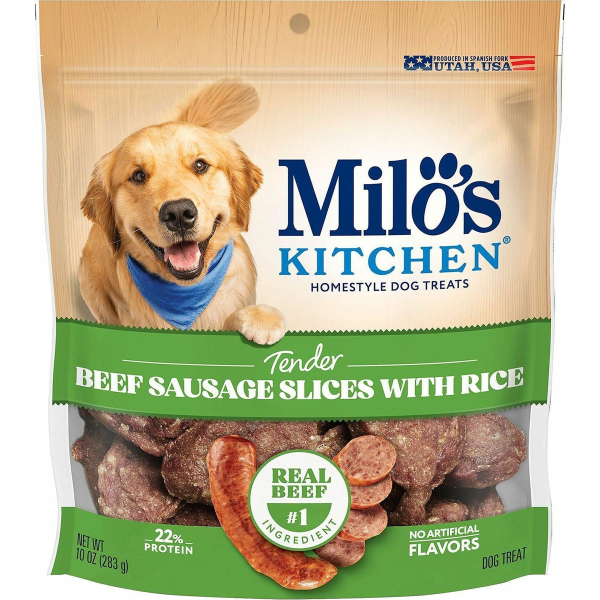 Milo's Kitchen Beef & Rice Dog Treats