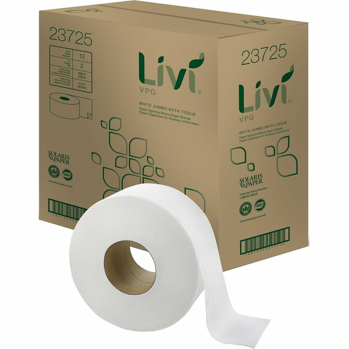 Livi Jumbo Bath Tissue