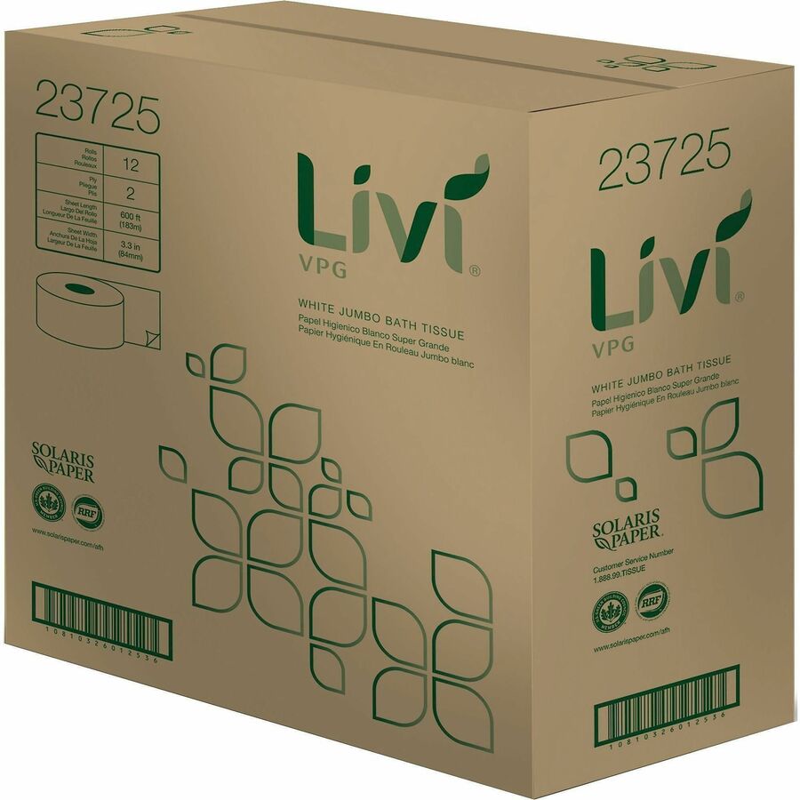 Livi Jumbo Bath Tissue