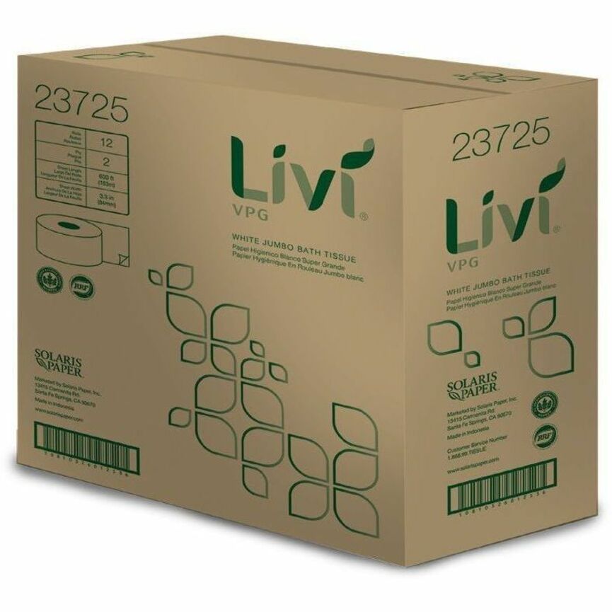 Livi Jumbo Bath Tissue