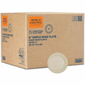 World Centric Compostable Fiber Plate
