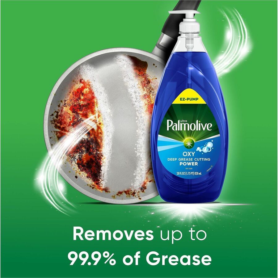 Palmolive Ultra Dish Soap Oxy Degreaser