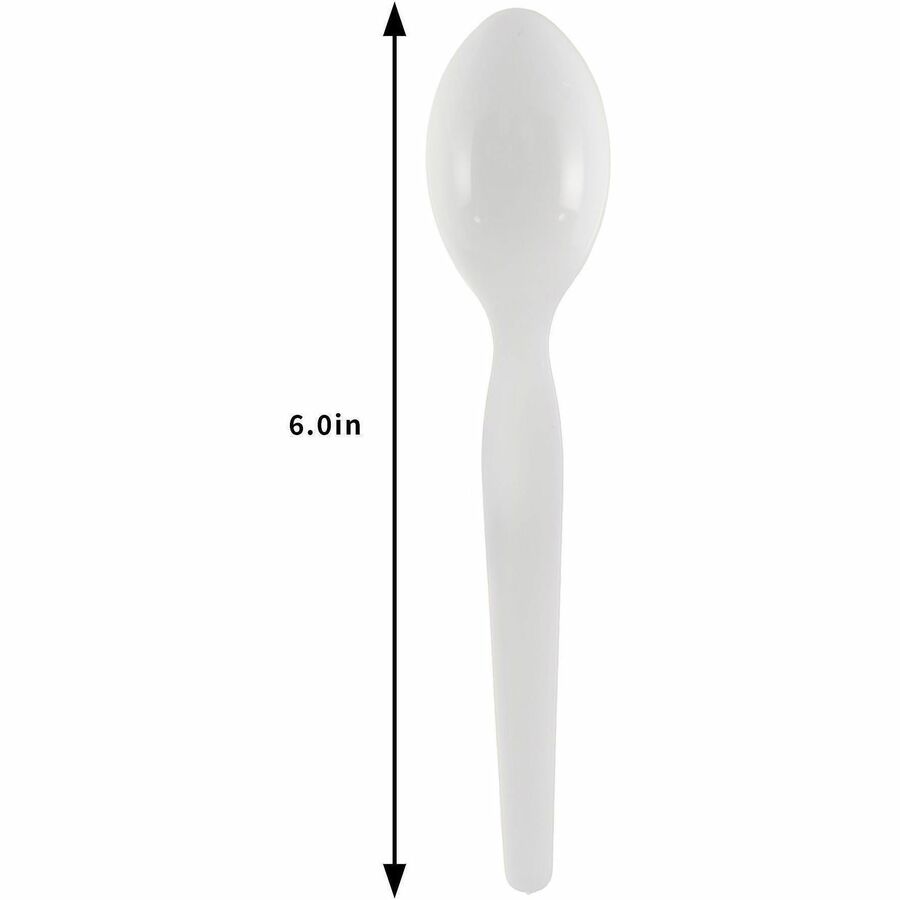 Genuine Joe Disposable Polystyrene Cutlery