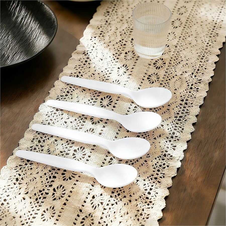 Genuine Joe Disposable Polystyrene Cutlery