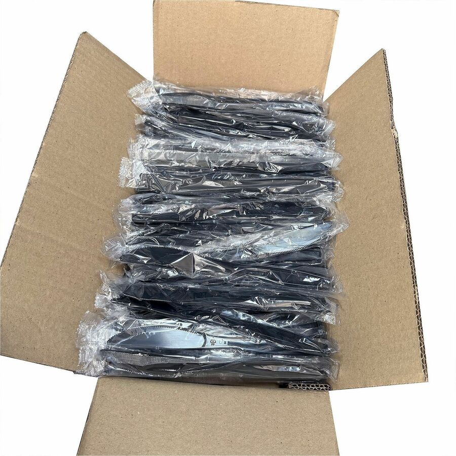 Genuine Joe Heavy-Weight Polypropylene Cutlery
