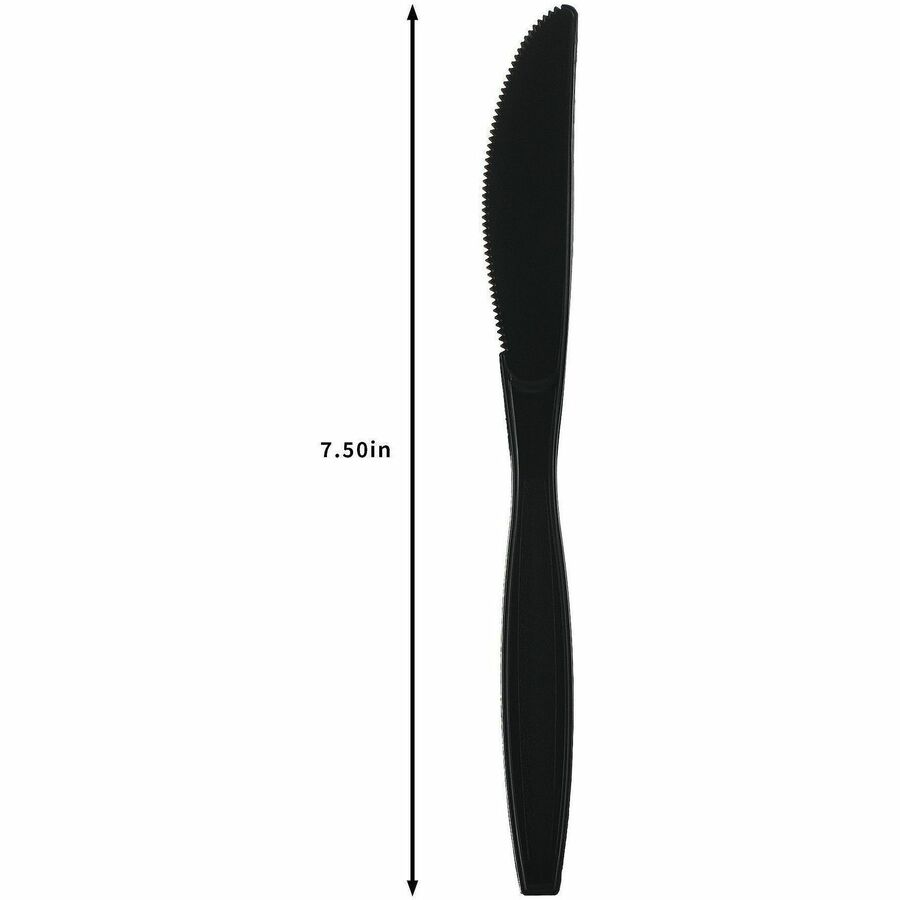 Genuine Joe Heavy-Weight Polypropylene Cutlery