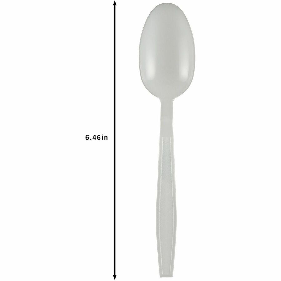 Genuine Joe Heavy-Weight Polypropylene Cutlery