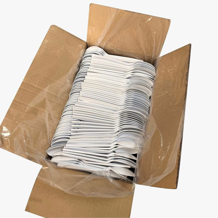 Genuine Joe Heavy-Weight Polypropylene Cutlery