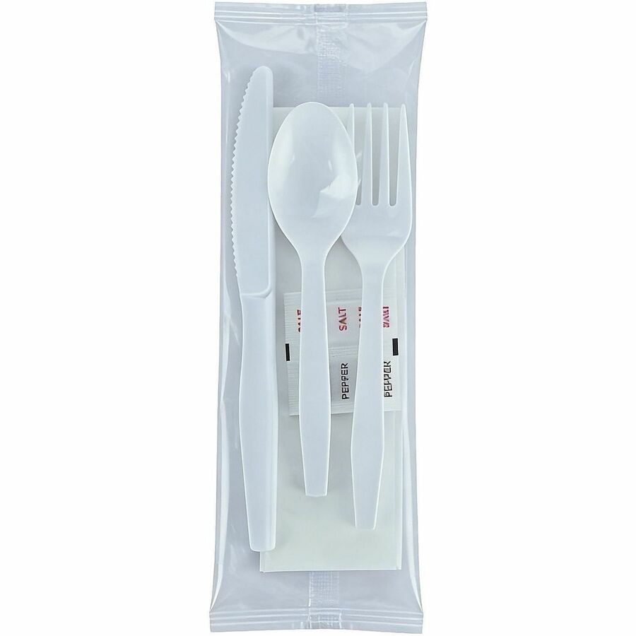Genuine Joe 6-Piece Medium-Weight Utensil Kit