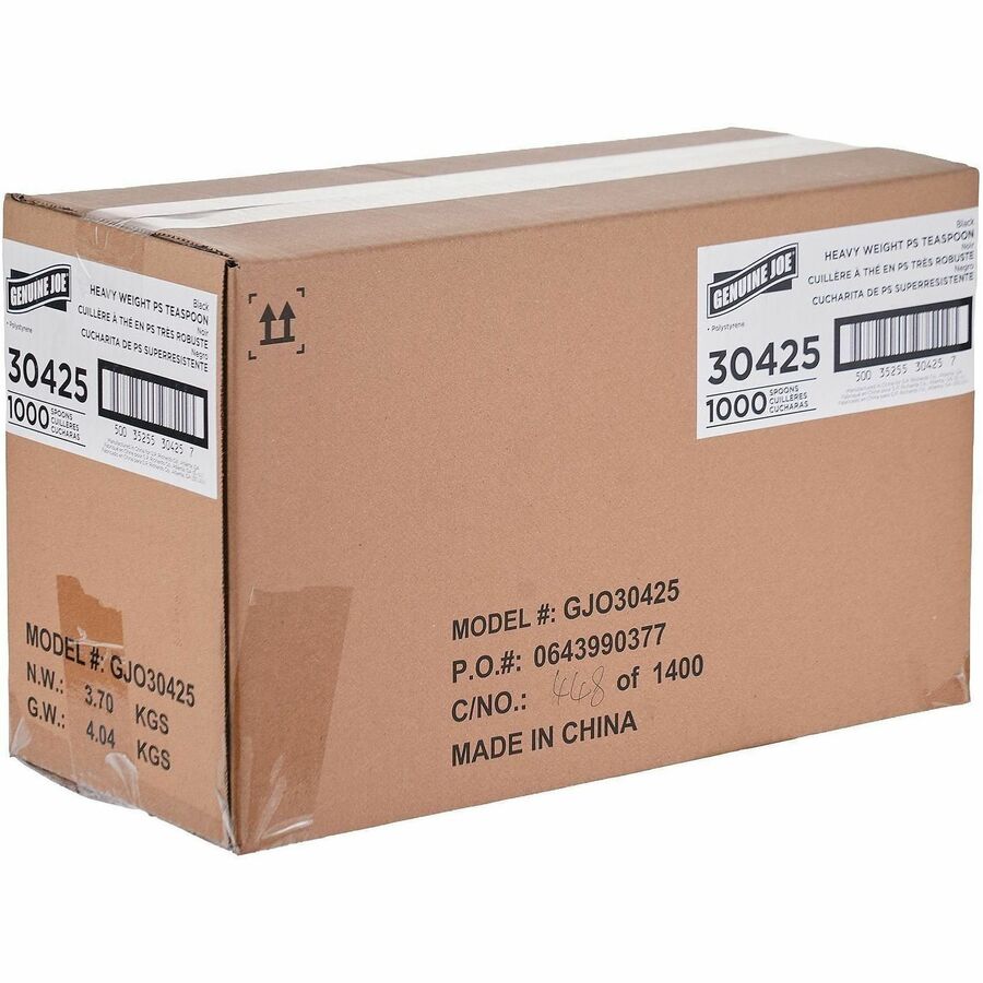 Genuine Joe Disposable Polystyrene Cutlery