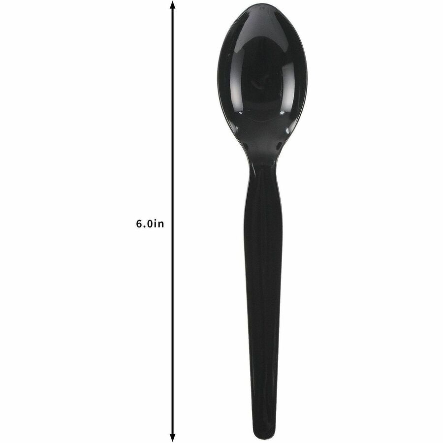 Genuine Joe Disposable Polystyrene Cutlery
