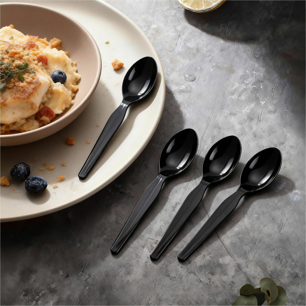 Genuine Joe Disposable Polystyrene Cutlery
