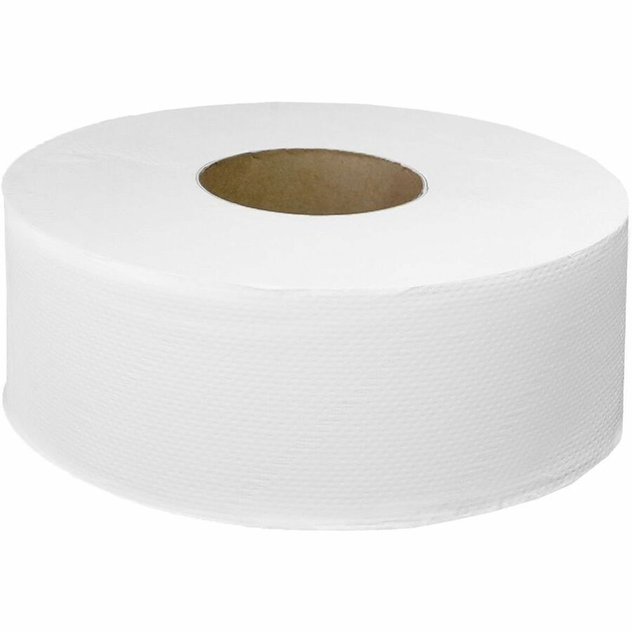 Genuine Joe Jumbo 2-Ply Bathroom Tissue