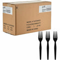 Genuine Joe Disposable Polystyrene Cutlery